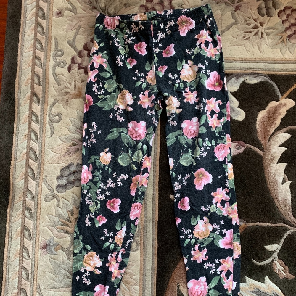 Floral Leggings